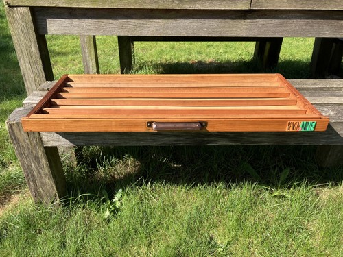 Restored vintage wooden - restored,