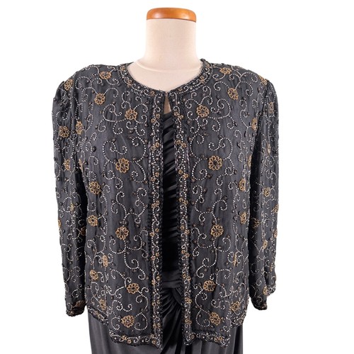 Scala beaded evening jacket - scala,