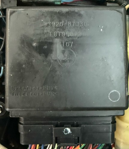 Ecu engine control - ecu,