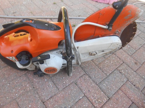 Stihl ts410 petrol discutter - stihl,