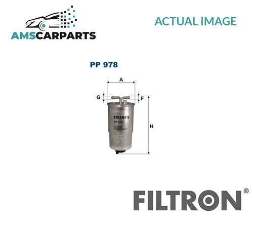 Engine fuel filter - engine, pp978