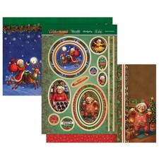 Hunkydory GOLDEN OLDIES FESTIVE FUN Luxury Topper Set ~ *NEW* DRESS TO IMPRESS