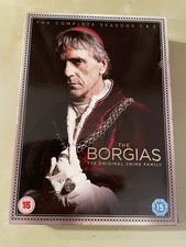 The Borgias DVD Boxset Of Season 1 & 2