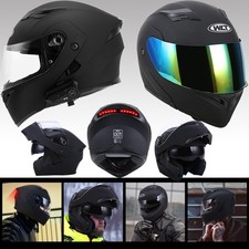Motorcycle Modular Full Face