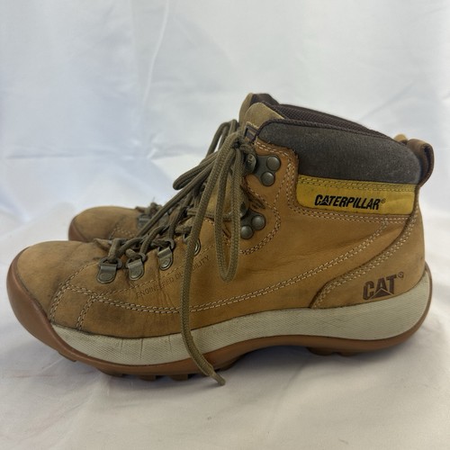 Caterpillar boots tan leather - caterpillar,