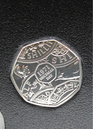 2021 decimal day 50p - 50p,