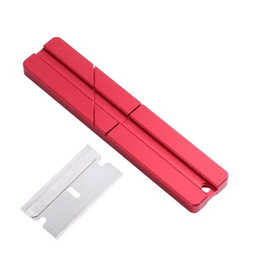 Aluminium alloy cassette - alloy, 1/8"