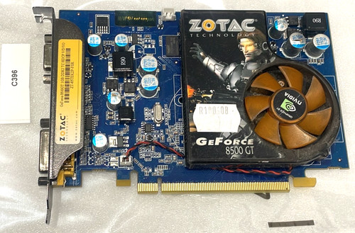 Zotac nvidia geforce 8500gt - zotac,