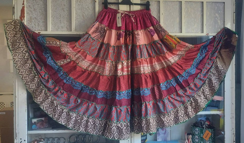 Gorgeous multi colour tiered - gorgeous, multi-colour