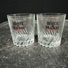 Pair / x 2 Whyte & Mackay