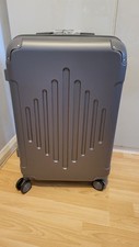 Lovely Suitcase Medium Hard Case Grey brand new Design 