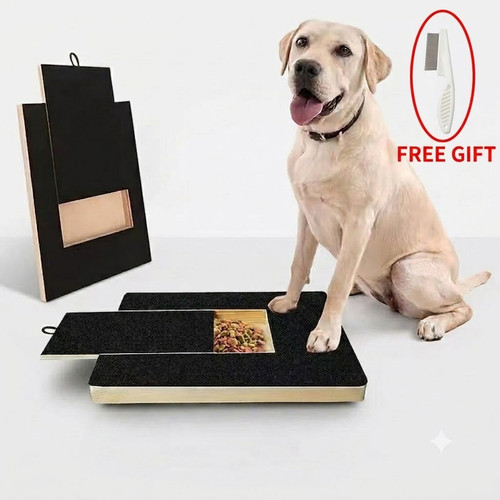Pet file double sided mat - pet,