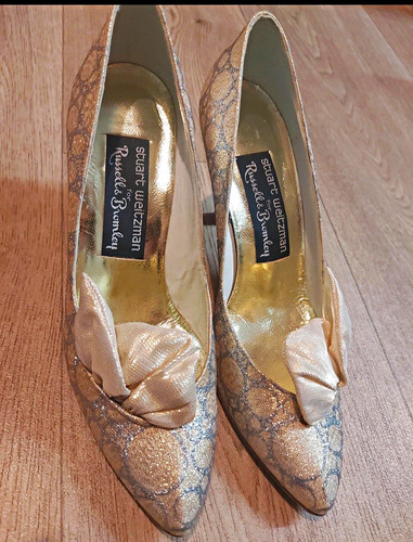 Stuart weitzman for russell - weitzman,