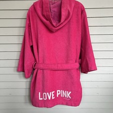 LOVE PINK Logo Terry Robe