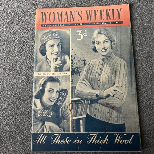 Woman weekly february - woman’s,