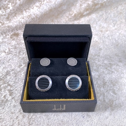 Alfred dunhill 2way cufflinks - 2way,