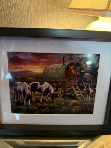 Gypsy art work poster - art,