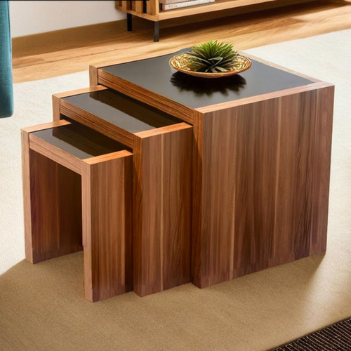 Brown walnut veneer wooden - walnut,