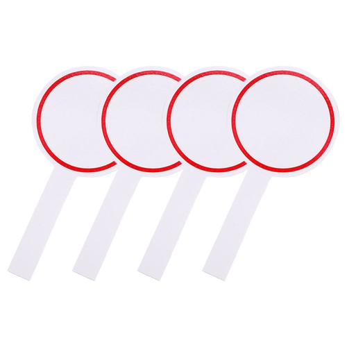 Pcs portable white board - white,