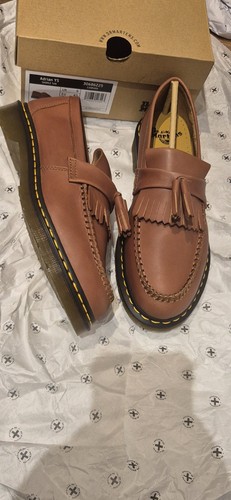 Martens adrian saddle - saddle, tan