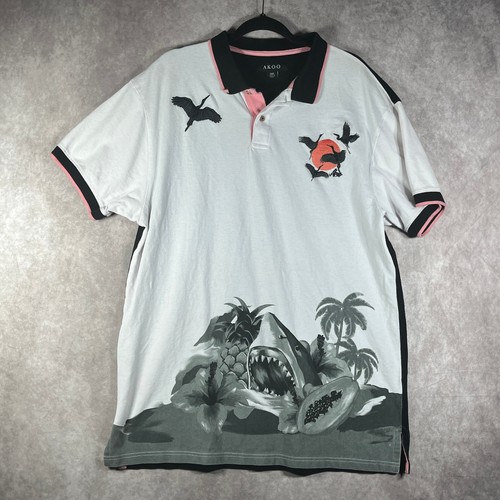 Akoo polo shirt mens - polo, 3xl