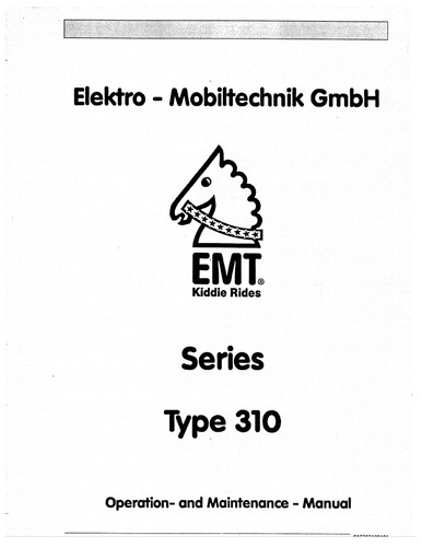 Emt kiddie rides - emt, series