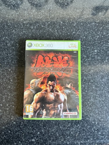 Tekken xbox 360 pegi - 360, 16+
