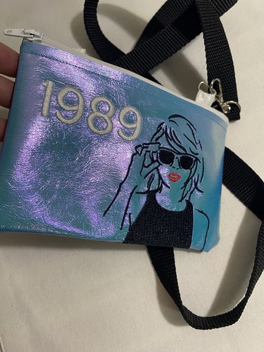 1989 iridescent crossbody - iridescent,