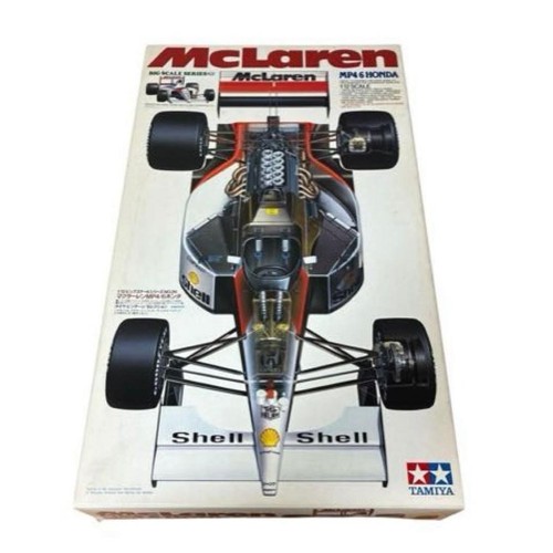 Tamiya mclaren mp4 6 - 1/12,