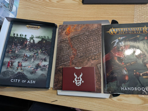 City ash rules - rules,, handbook