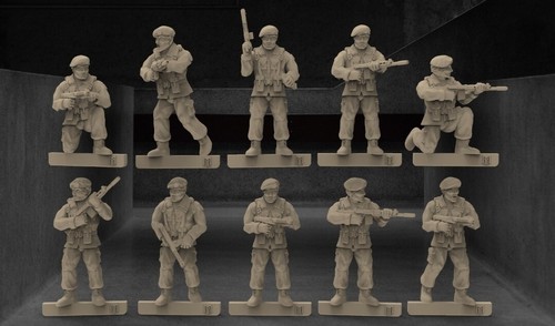 Unit troopers x10 - unit, 28mm