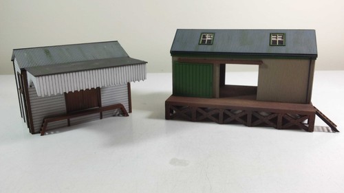Gauge goods shed for - o,
