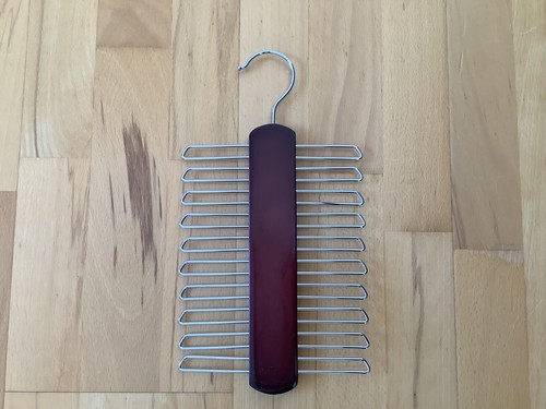 Hanging tie belt rack - hanging, tie/belt