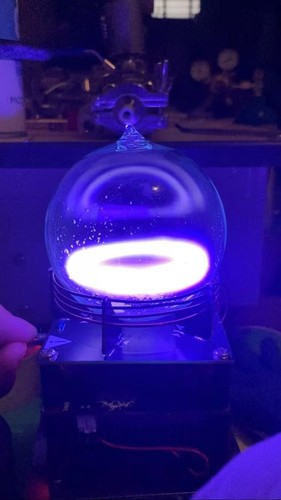 Gas glass globe - glass,