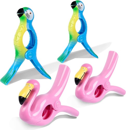 Beach towel clips jumbo - clips, size