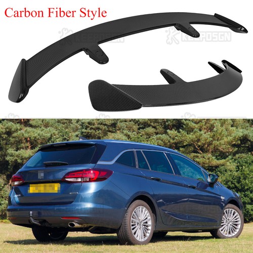 Black rear boot roof trunk - rear,