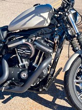 Black Engine Guard Crash Bar