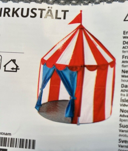 Ikea cirkustalt circus - cirkustalt,
