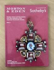 Morton & Eden - Medals from