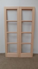 French door pair external - french,
