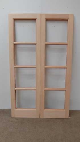 French door pair - french,