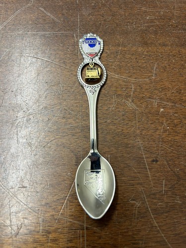 Decorative silver plated spoon - decorative,