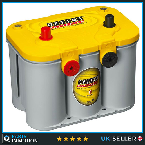 Optima yellow top battery ytu - battery,