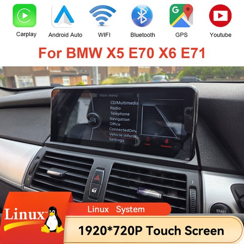 Linux car radio gps head - radio,