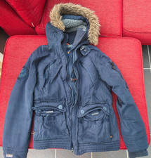 Superdry Parka Jacket Hooded