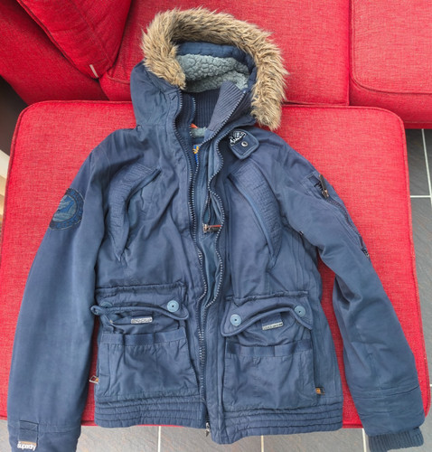 Superdry parka jacket - parka, hooded