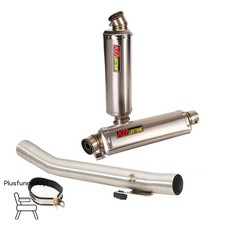 GSF 600 For Suzuki Bandit 600 1995-06 Slip On Exhaust Mufflers Tip Mid Link Pipe