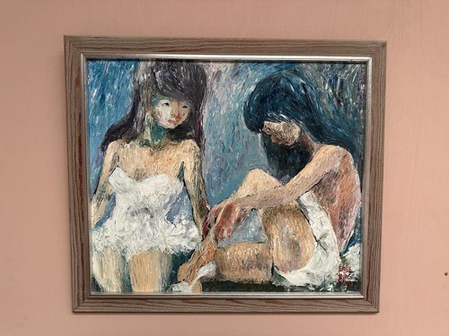 Swedish oil canvas - swedish,