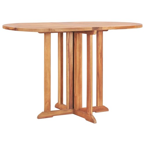 Folding garden table butterfly - table,