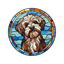 Havanese Car Sticker Dog